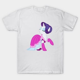 Rarity in a pink dress 3 T-Shirt